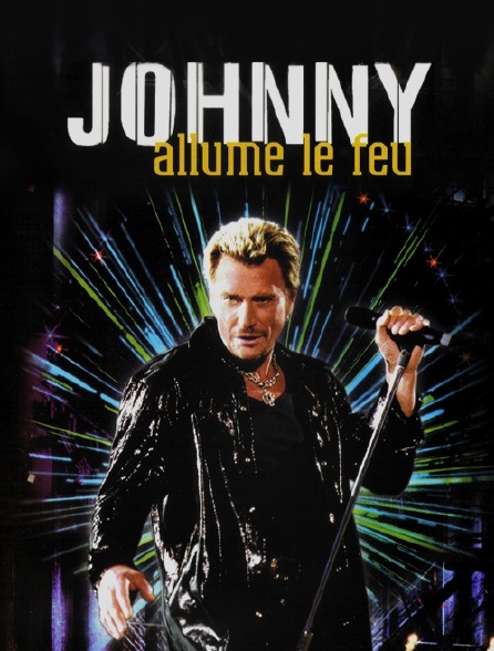 Johnny allume le feu au Stade de France