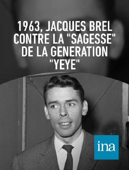 INA - Jacques Brel sur la violence et la sagesse des jeunes