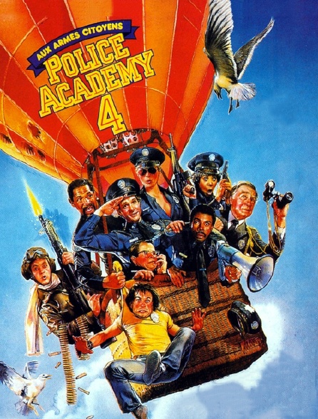 Police Academy 4 : aux armes citoyens