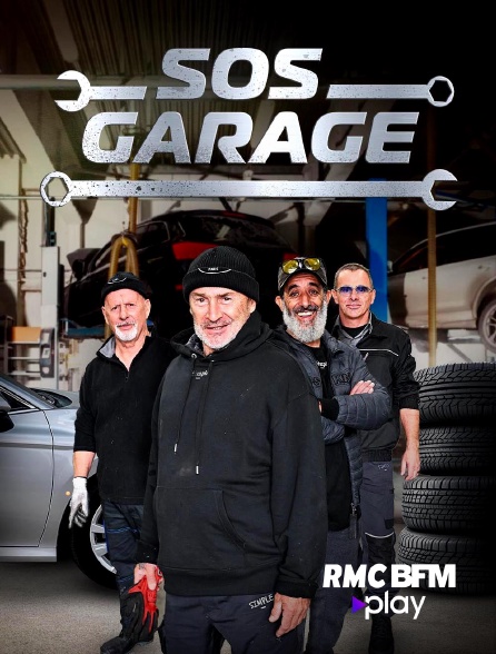 RMC BFM Play - SOS garage