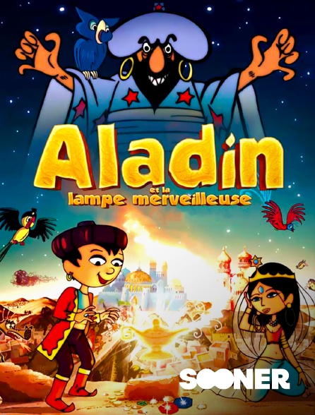 Sooner - Aladin et la lampe merveilleuse (version restaurée)