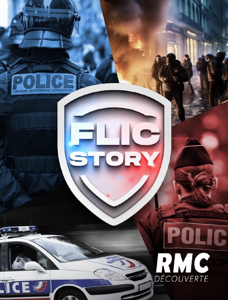 RMC Découverte - Flic story