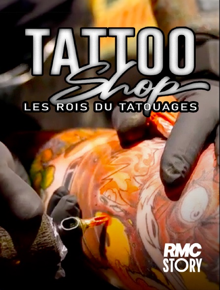 RMC Story - Tattoo shop : les rois du tatouage