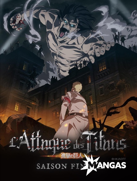 MANGAS - L’attaque des Titans saison 4 Part 3&4 VF