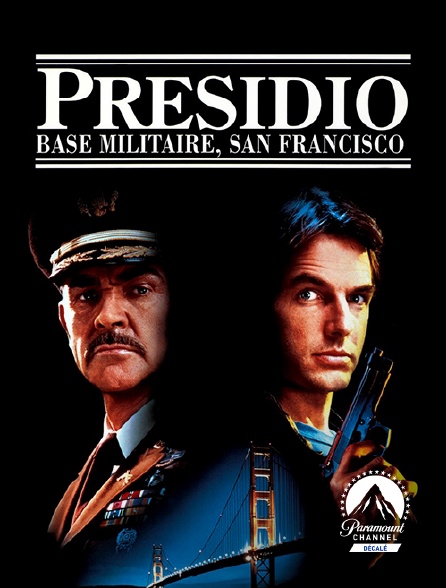 Paramount Channel Décalé - Presidio base militaire, San Francisco