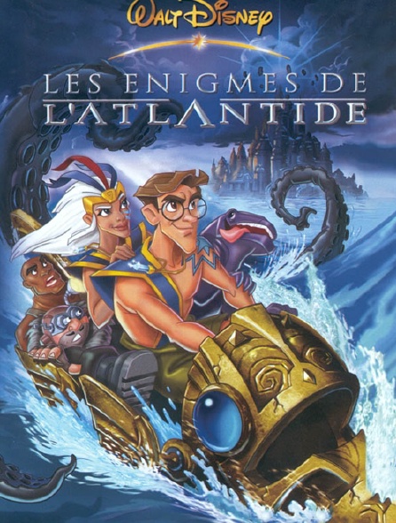 Les énigmes de l'Atlantide