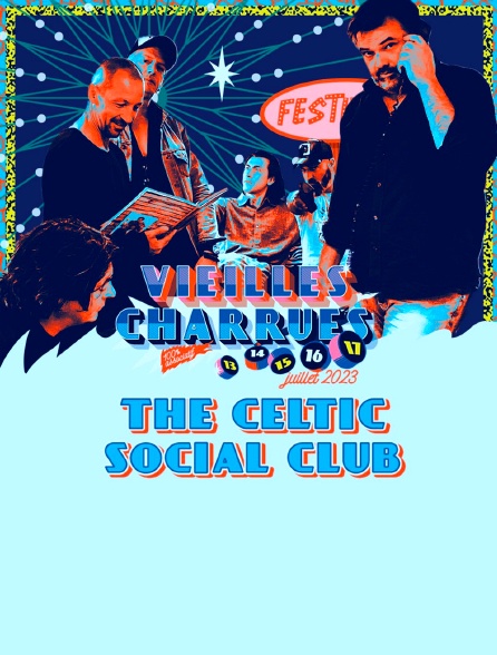 The Celtic Social Club en concert aux Vieilles Charrues 2023