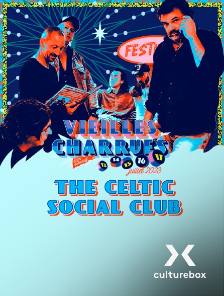 Culturebox - The Celtic Social Club en concert aux Vieilles Charrues 2023