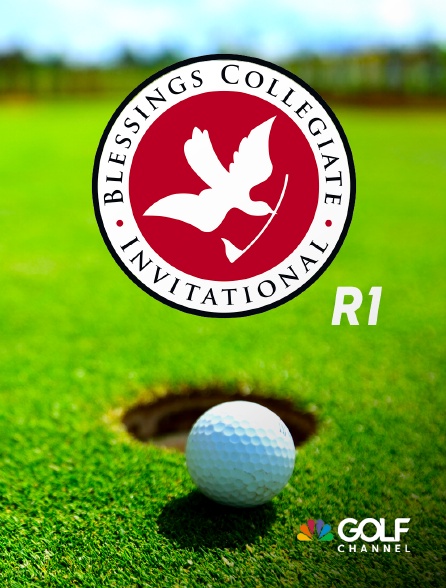 Golf Channel - Golf - Blessings Collegiate Invitational R1
