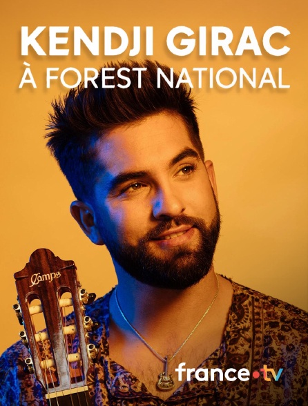 Culturebox - Kendji Girac à Forest National en replay