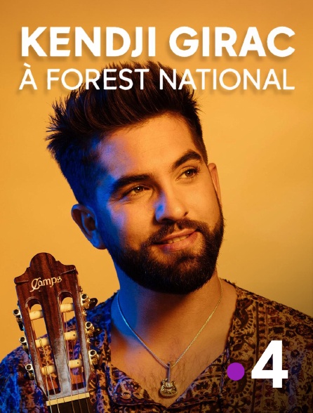 France 4 - Kendji Girac à Forest National