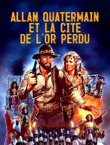 Allan Quatermain et la cité de l'or perdu