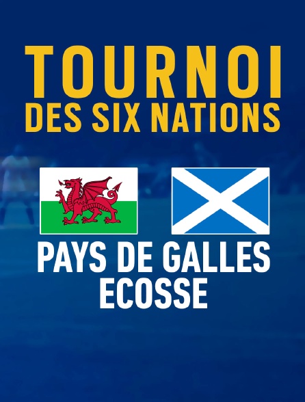 Rugby - Tournoi des VI Nations de Rugby : Pays de Galles / Ecosse