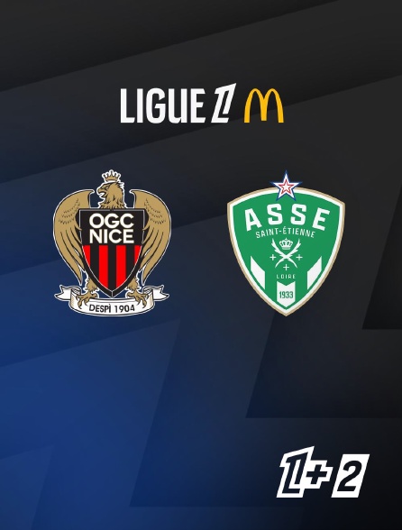 Match Nice / Saint-Etienne - 2025-2026 en streaming