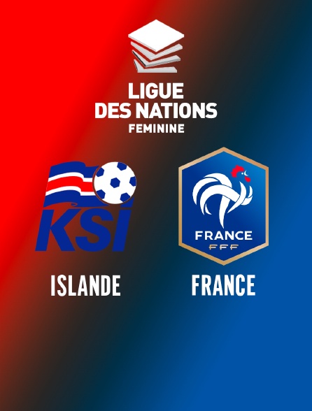 Football - Ligue des nations féminine : Islande / France