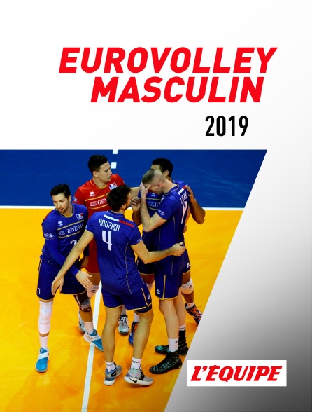 L'Equipe - EuroVolley masculin 2019