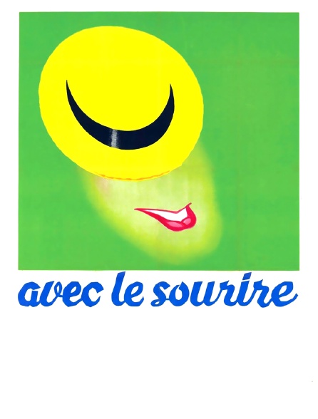 Avec le sourire