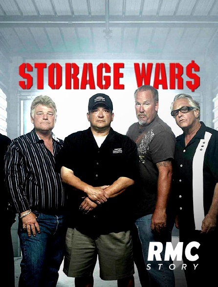 RMC Story - Storage Wars : enchères surprises