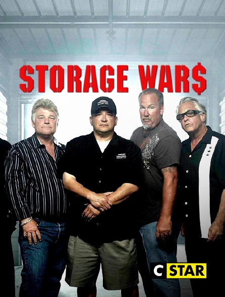 CSTAR - Storage Wars : enchères surprises