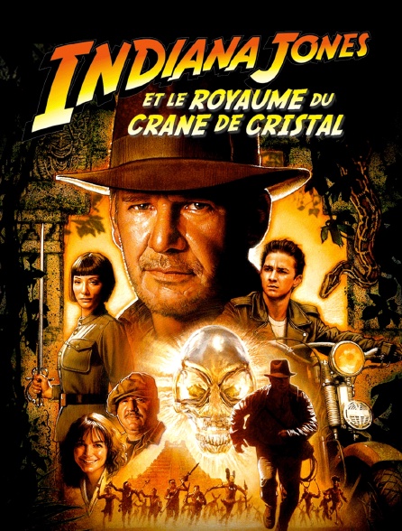 Indiana Jones et le royaume du crâne de cristal