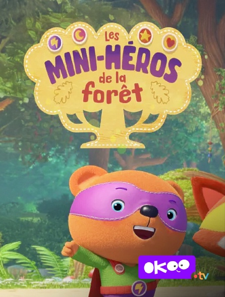 Okoo - Les mini-héros de la forêt