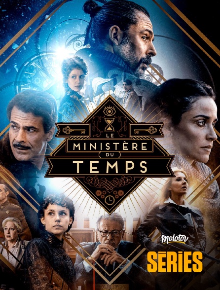 Molotov Channels Séries - Le ministère du temps
