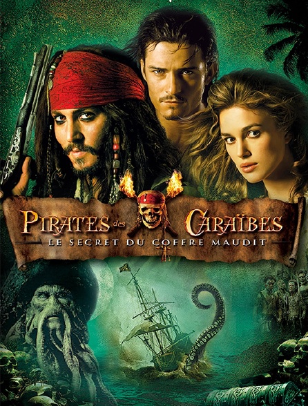 Pirates des Caraïbes : le secret du coffre maudit en Streaming 