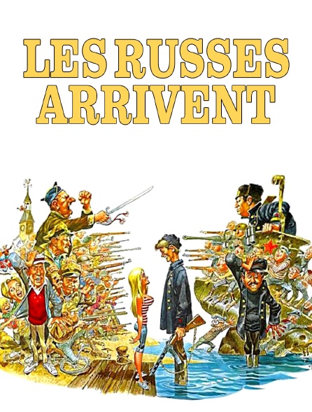 Les Russes arrivent