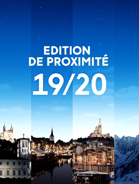 19/20 : Edition de proximité