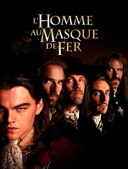 L'homme au masque de fer