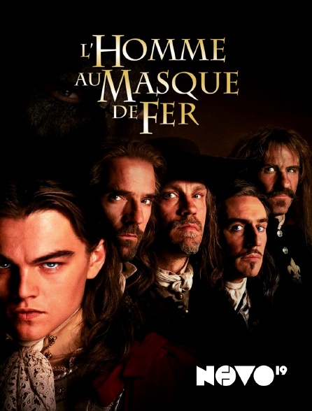 NOVO19 - L'homme au masque de fer