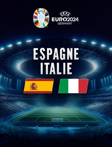 Football - Euro 2024 : Espagne / Italie