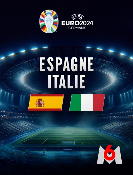 M6 - Football - Euro 2024 : Espagne / Italie