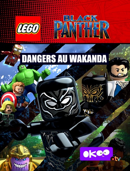 Okoo - Black Panther - Dangers au Wakanda