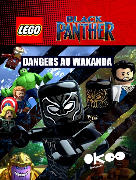 Okoo - Marvel Super Heroes Black Panther : Dangers au Wakanda