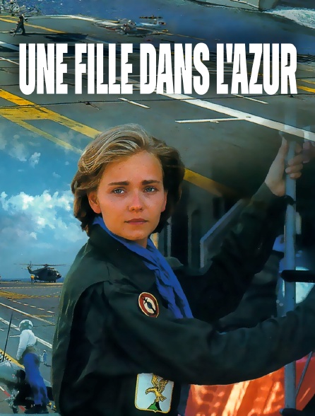 Une fille dans l'azur