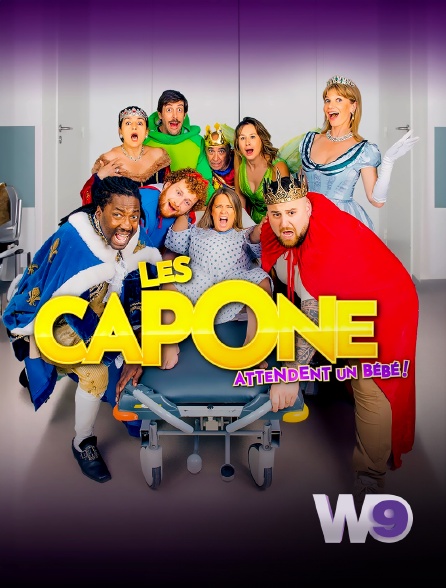 W9 - Les Capone attendent un bébé !