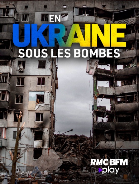 RMC BFM Play - En Ukraine, sous les bombes