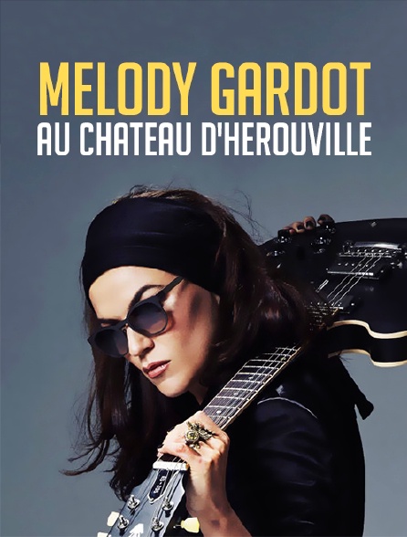 Melody Gardot au château d'Hérouville