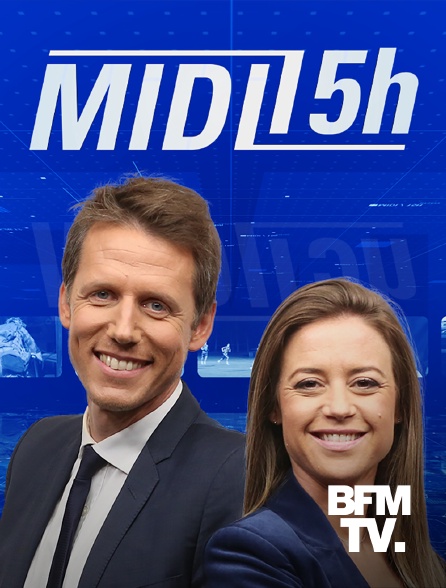 BFMTV - Midi - 15H