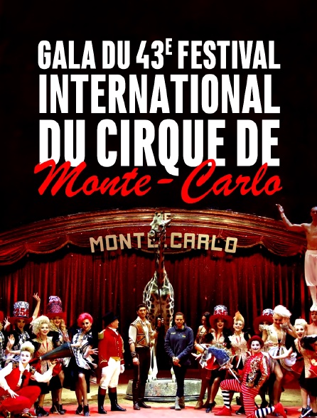 Gala du 43e Festival international du cirque de Monte-Carlo