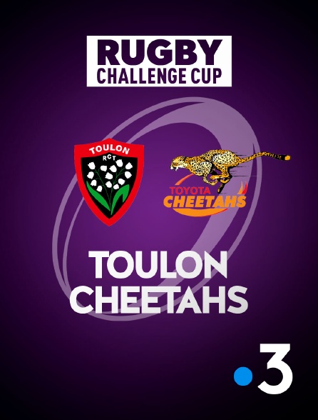 France 3 - Rugby - Challenge Cup : Toulon / Cheetahs