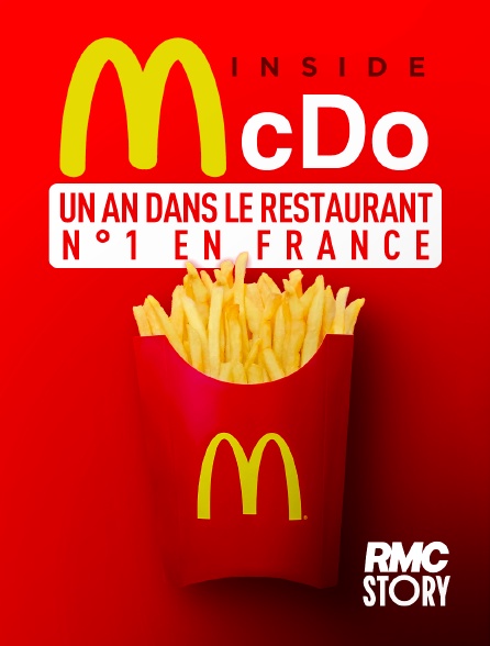RMC Story - Inside McDo : un an dans le restaurant n°1 en France