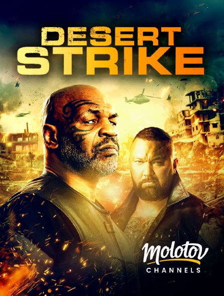 Molotov channels - Desert Strike