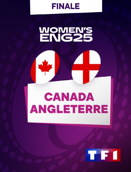 TF1 - Rugby - Finale de Coupe du monde féminine : Canada / Angleterre