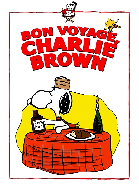 Bon voyage, Charlie Brown