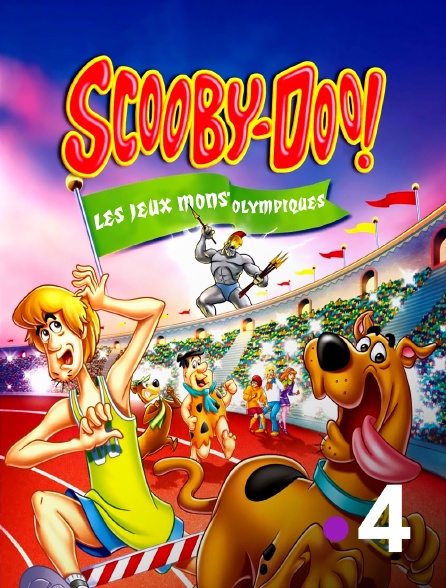 France 4 - Scooby-Doo : Les jeux monstrolympiques