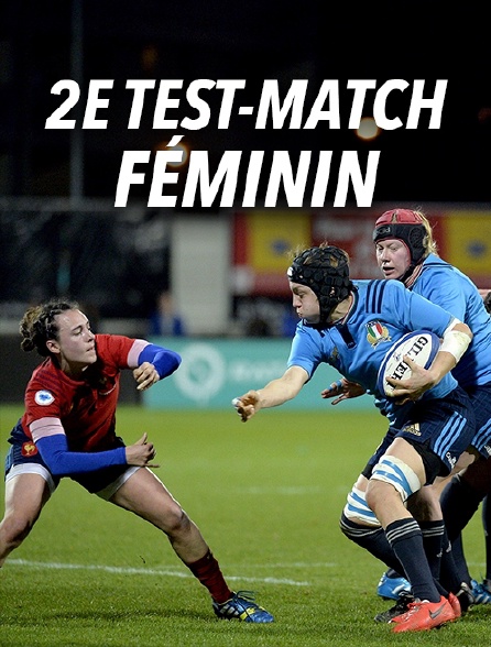 2e test-match féminin