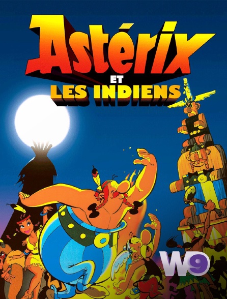 W9 - Astérix et les Indiens