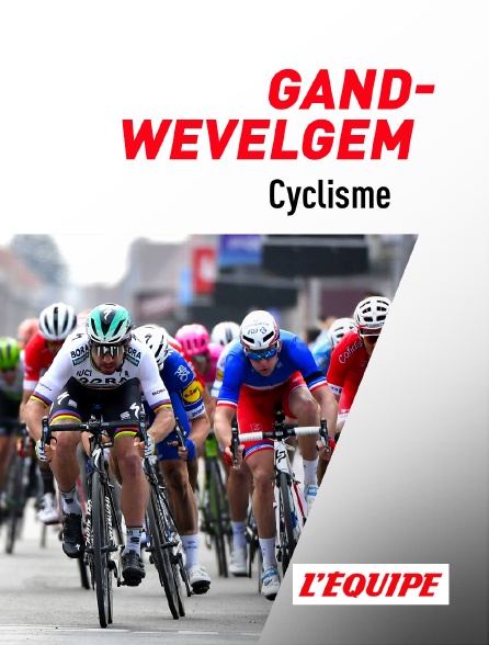 L'Equipe - Cyclisme : Gand-Wevelgem